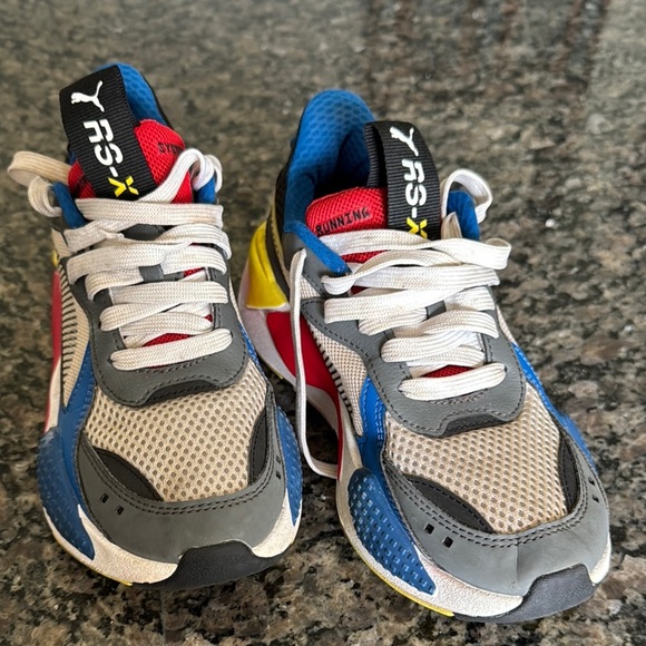 Puma RS-X Multicolor training Sneakers W6.5 C 4.5 - Picture 15 of 15